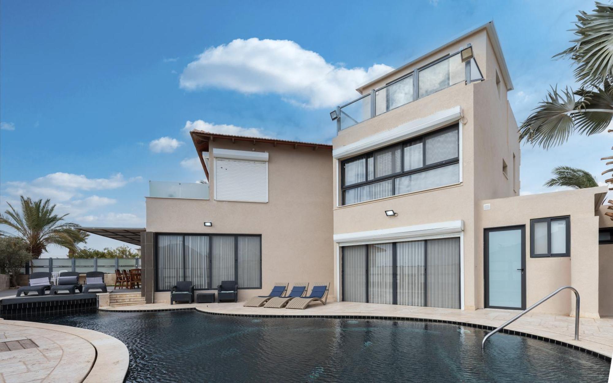 Villa Daniela Heated Pool וילה דניאלה בריכה מחוממת Eilat Exterior photo